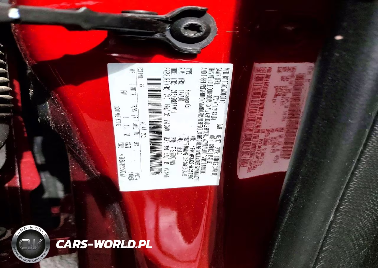 2017 Ford Focus Titanium VIN:1FADP3J27HL257297 - 12