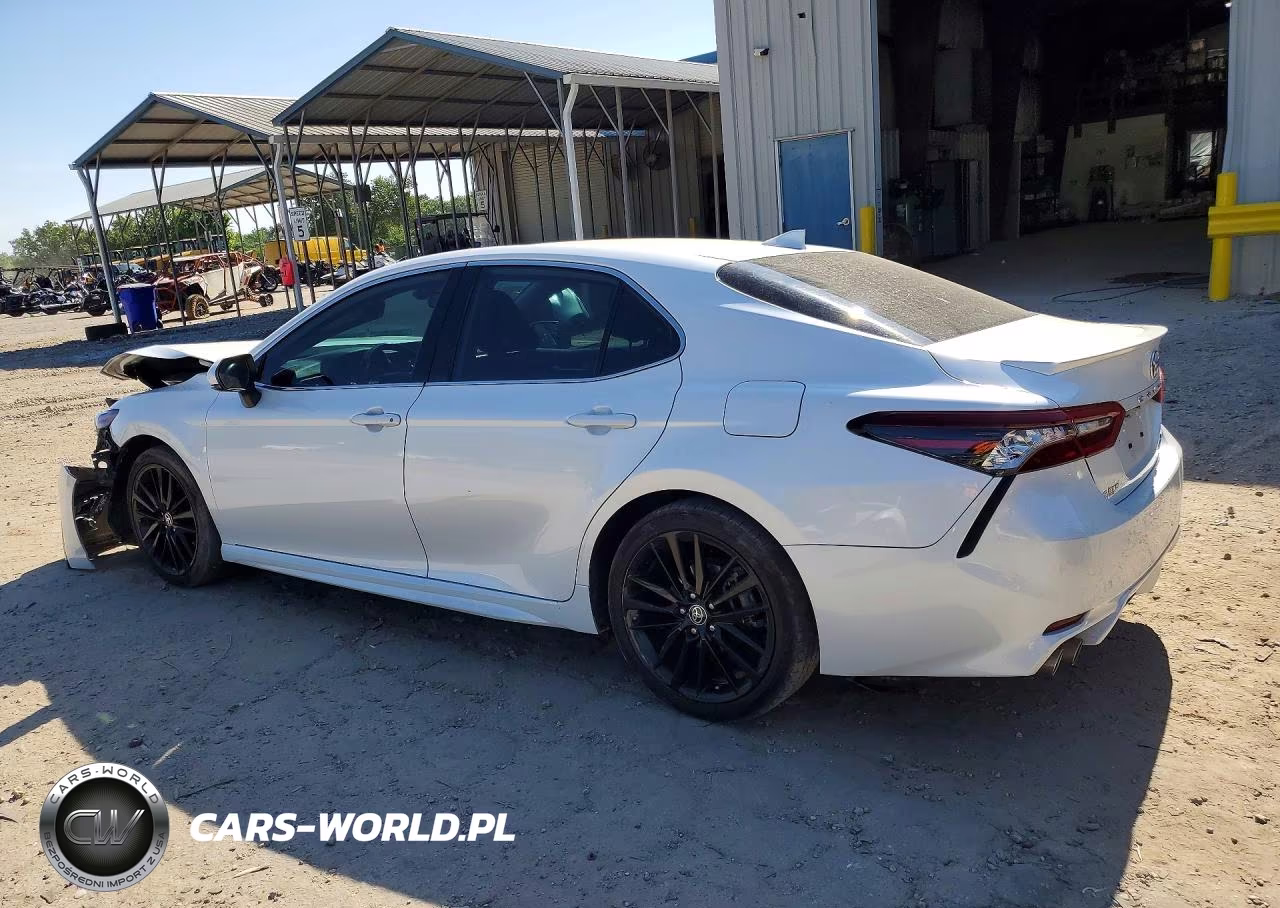 2023 Toyota Camry Xse VIN:4T1K31AK0PU614356 - 2
