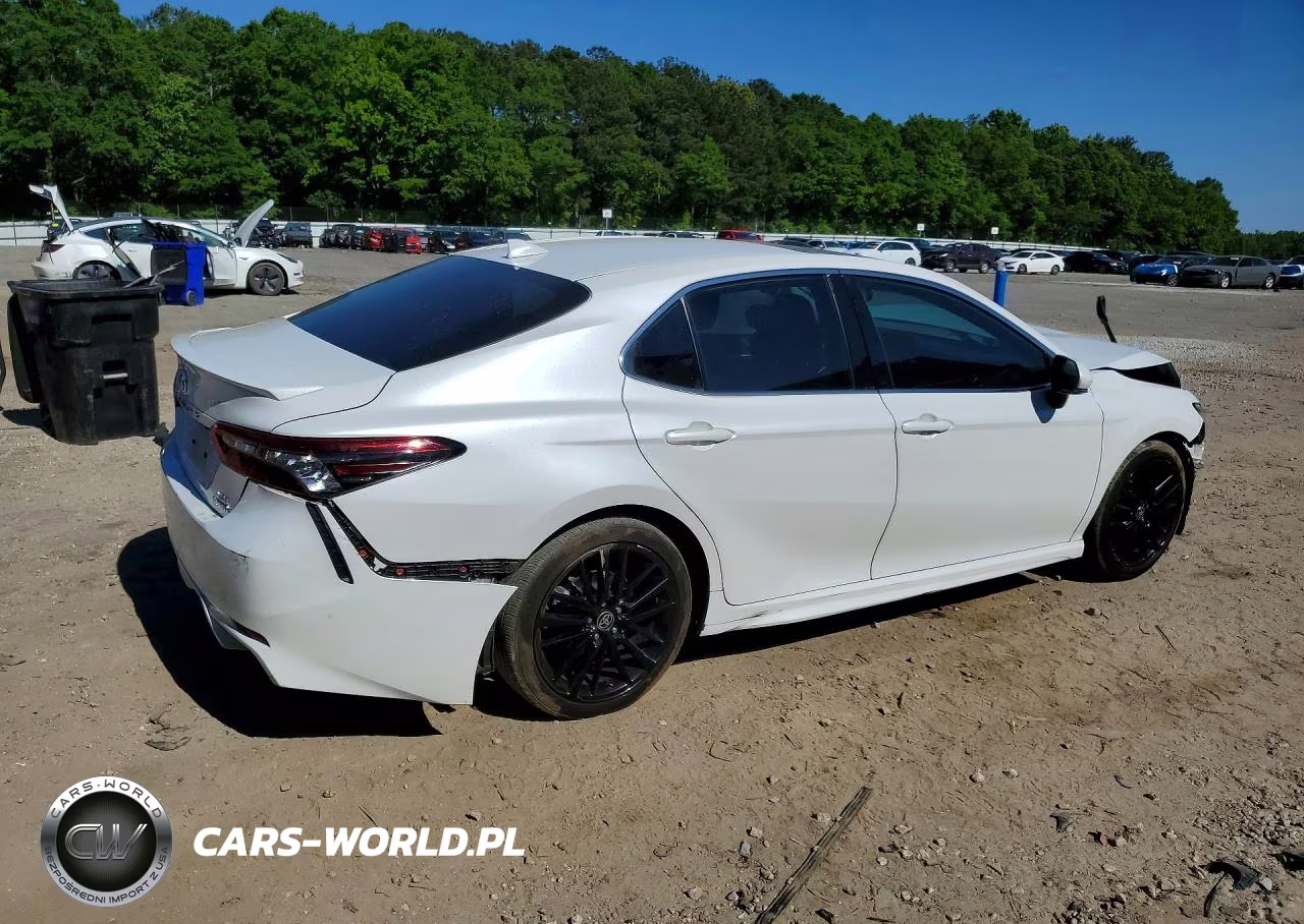 2023 Toyota Camry Xse VIN:4T1K31AK0PU614356 - 3