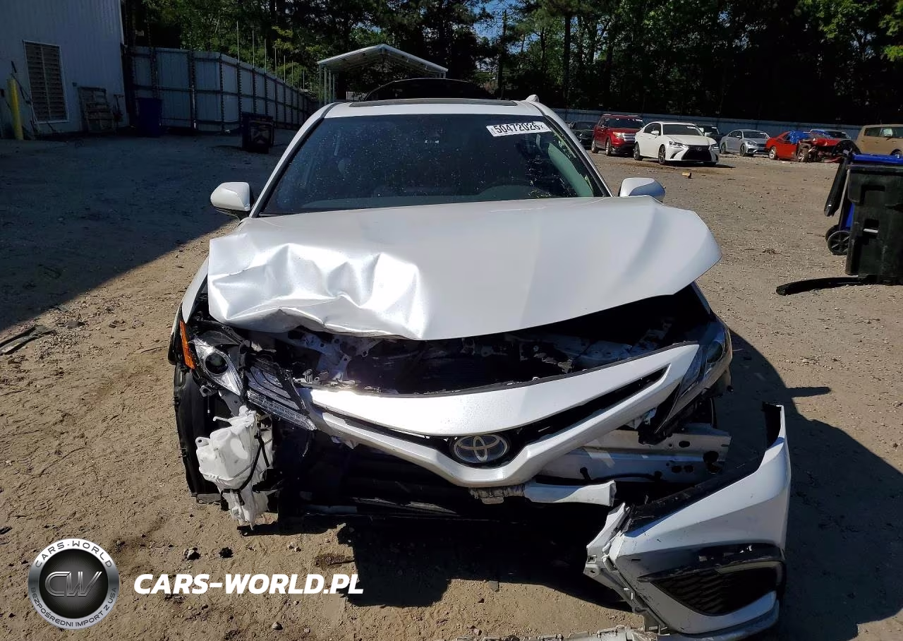 2023 Toyota Camry Xse VIN:4T1K31AK0PU614356 - 5