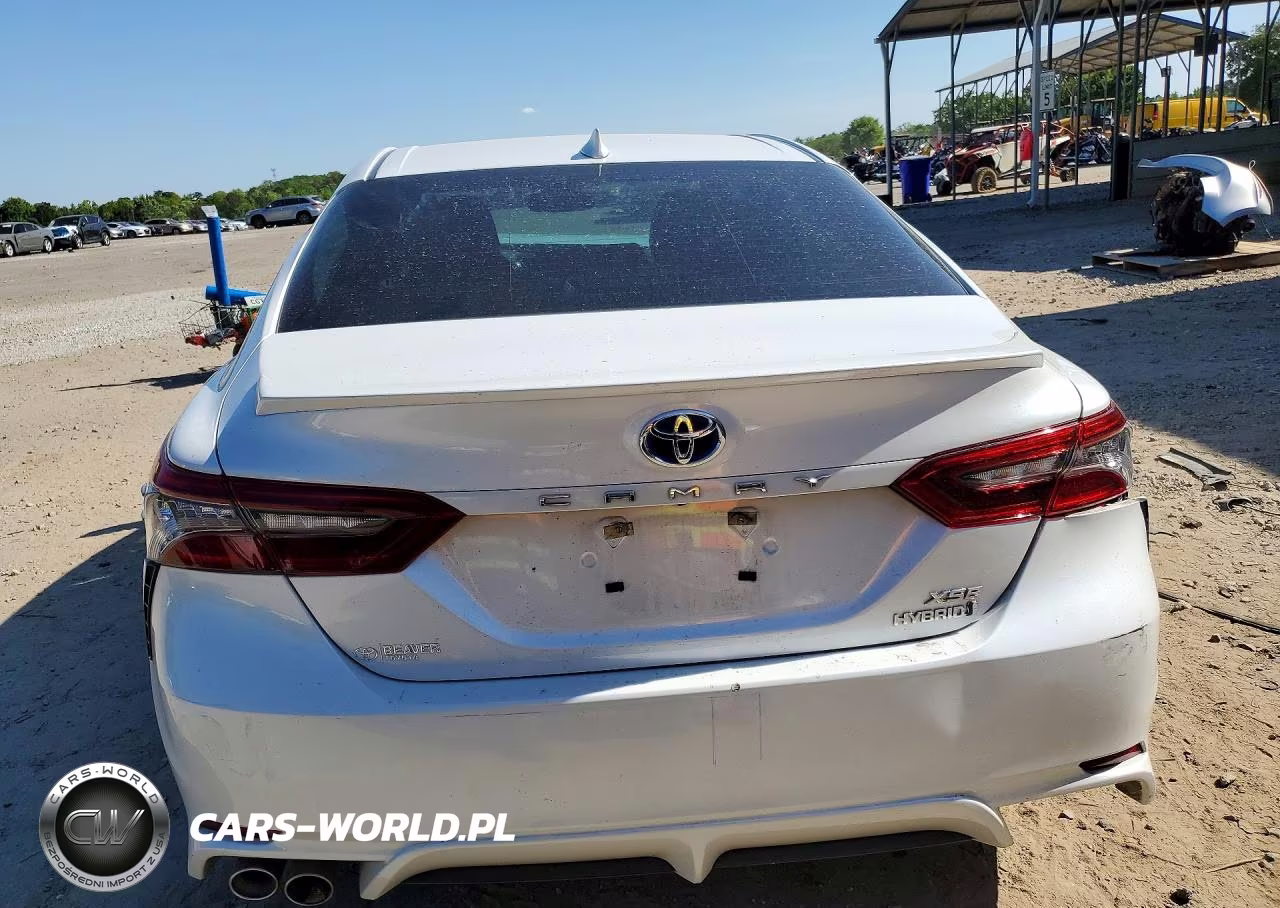 2023 Toyota Camry Xse VIN:4T1K31AK0PU614356 - 6