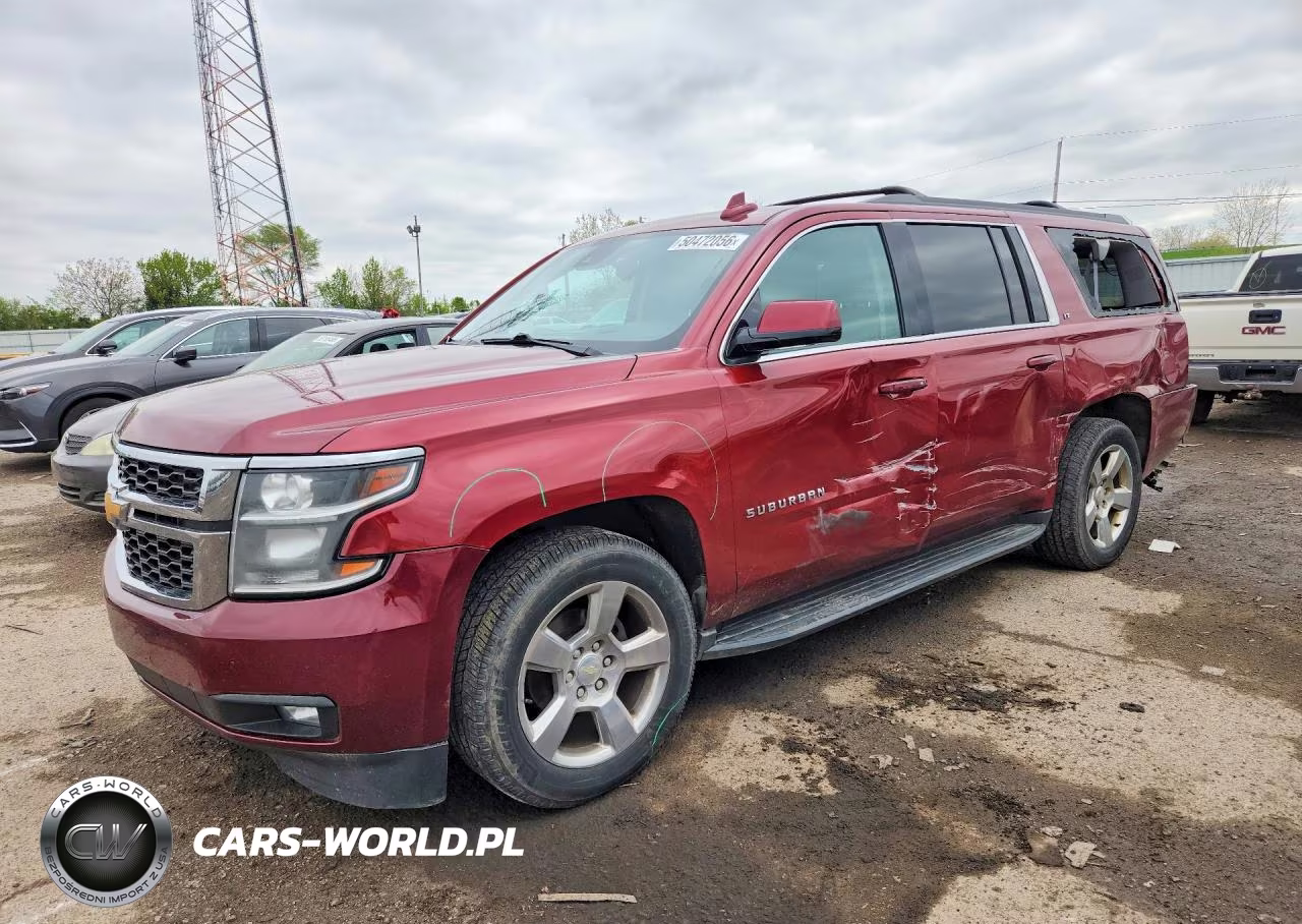 2017 Chevrolet Suburban K1500 Lt