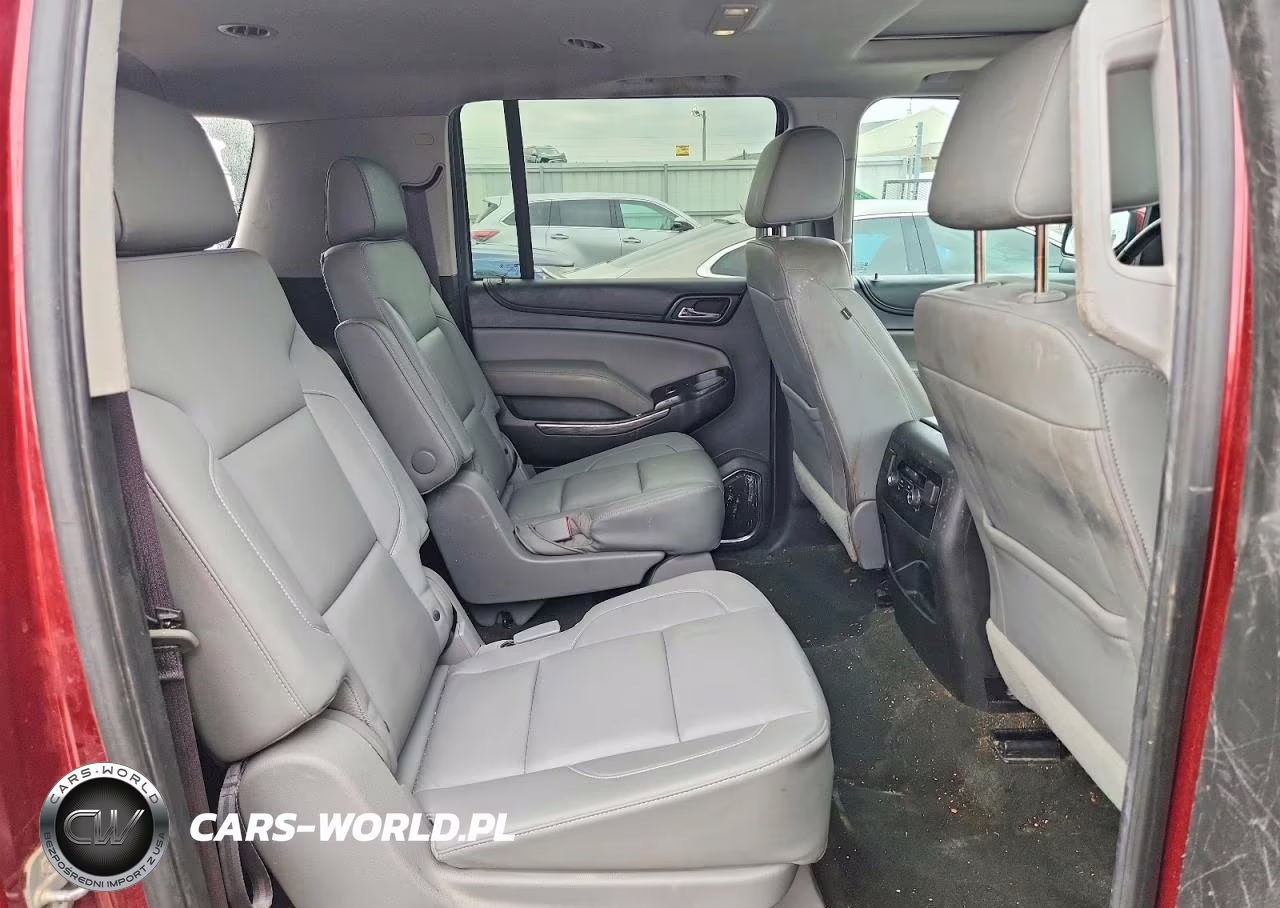 2017 Chevrolet Suburban K1500 Lt VIN:1GNSKHKC1HR323903 - 10