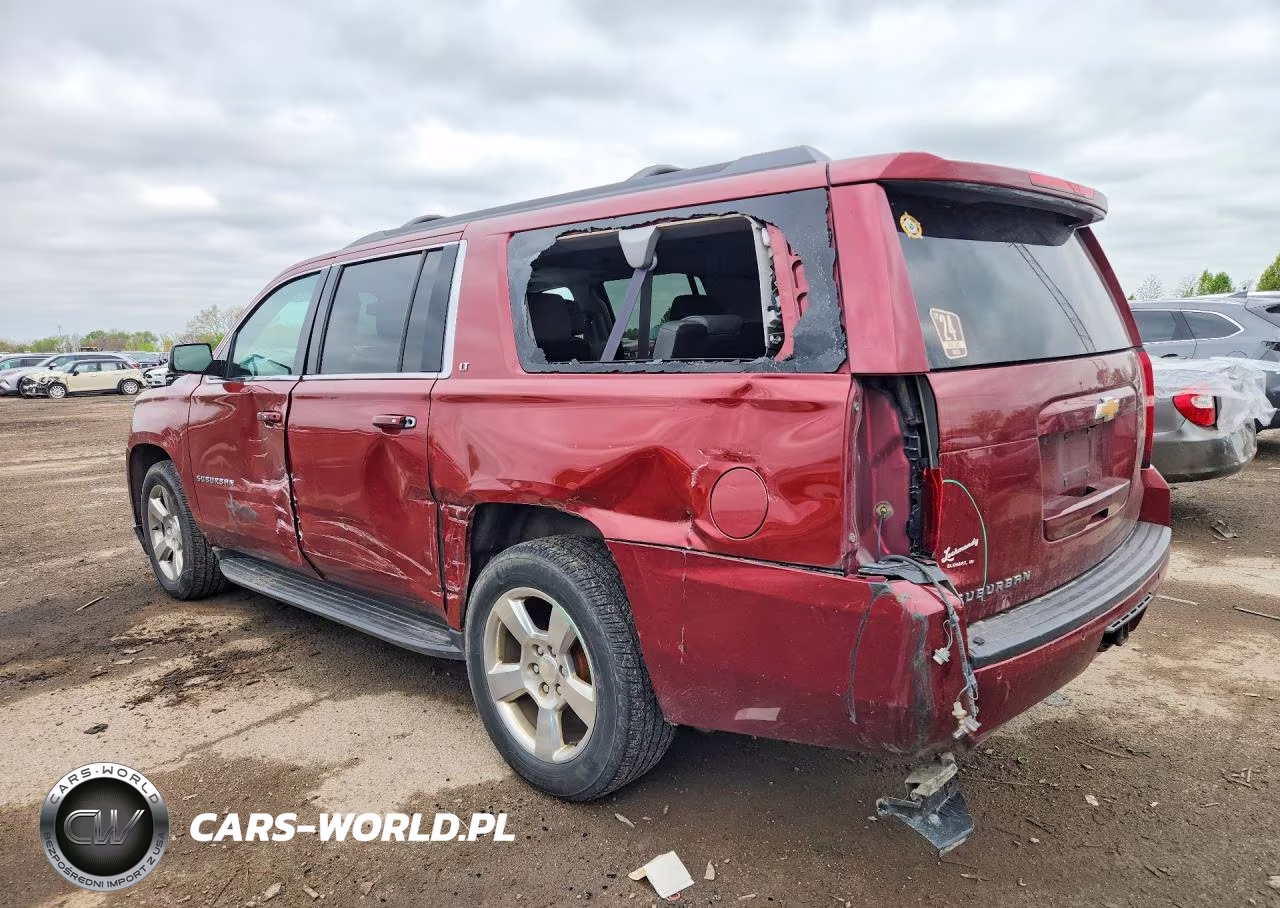 2017 Chevrolet Suburban K1500 Lt VIN:1GNSKHKC1HR323903 - 2