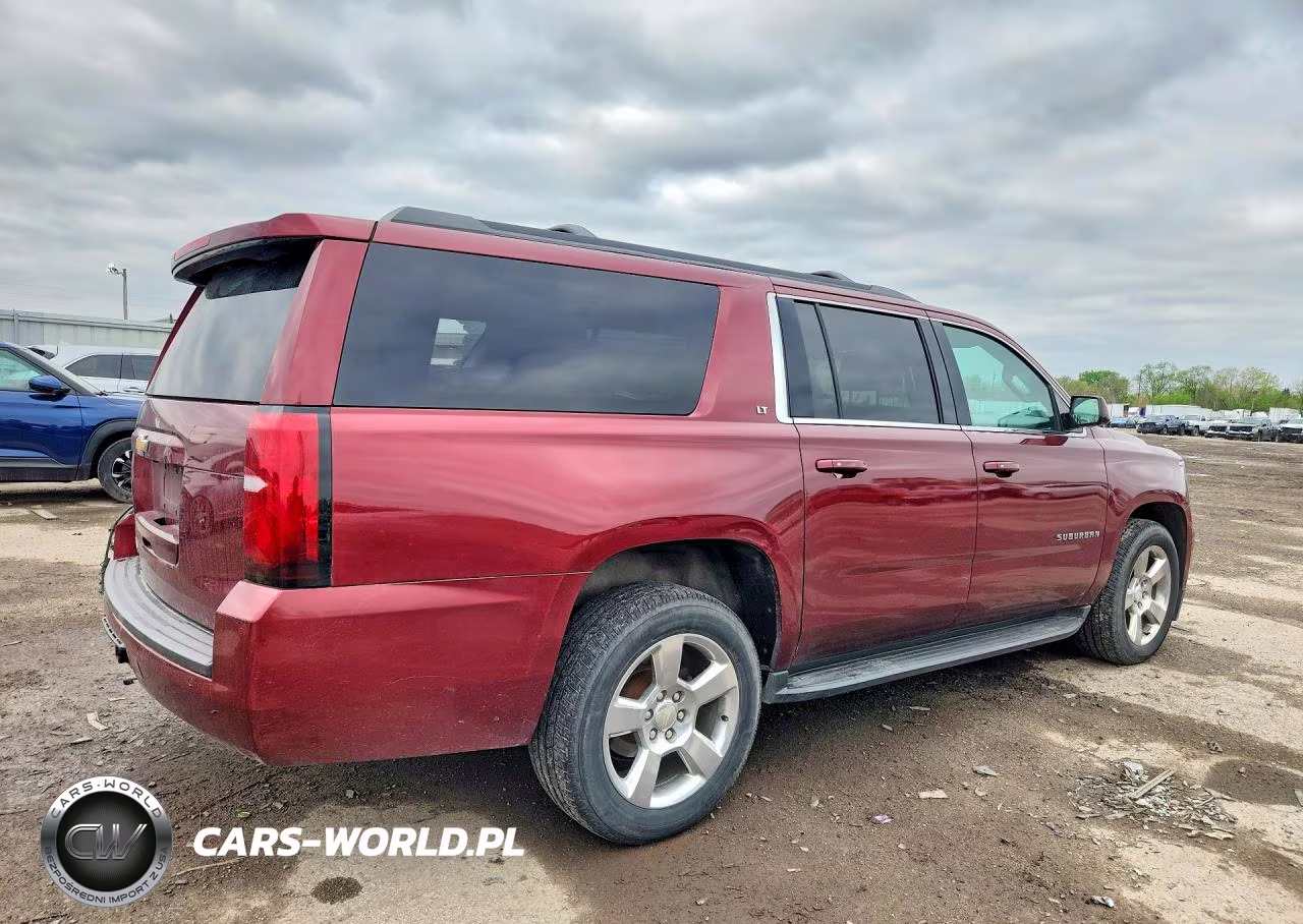 2017 Chevrolet Suburban K1500 Lt VIN:1GNSKHKC1HR323903 - 3