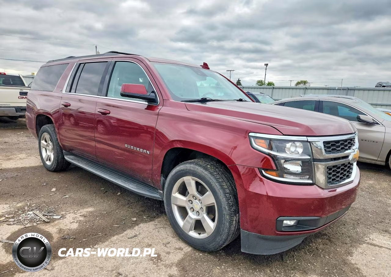2017 Chevrolet Suburban K1500 Lt VIN:1GNSKHKC1HR323903 - 4
