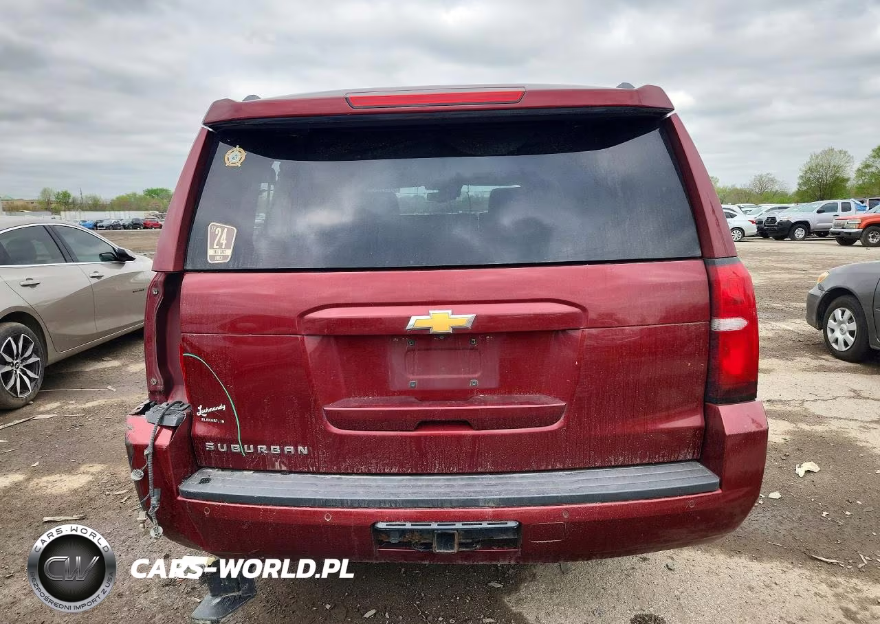 2017 Chevrolet Suburban K1500 Lt VIN:1GNSKHKC1HR323903 - 6