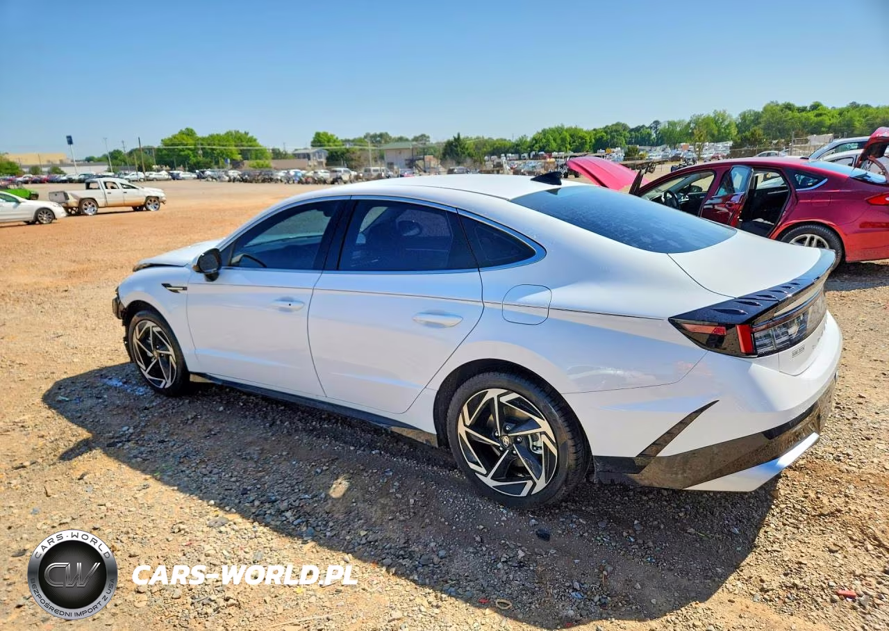 2026 Hyundai Sonata Sel Sport VIN:KMHL64JA6TA533295 - 2