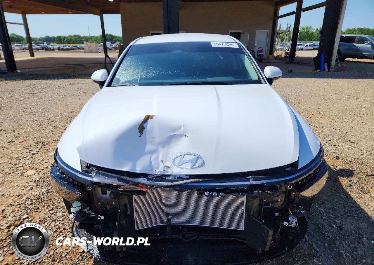 2026 Hyundai Sonata Sel Sport VIN:KMHL64JA6TA533295 - 5