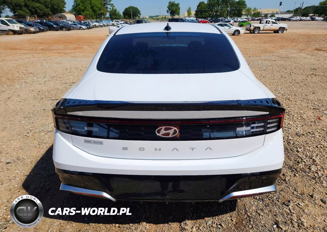 2026 Hyundai Sonata Sel Sport VIN:KMHL64JA6TA533295 - 6
