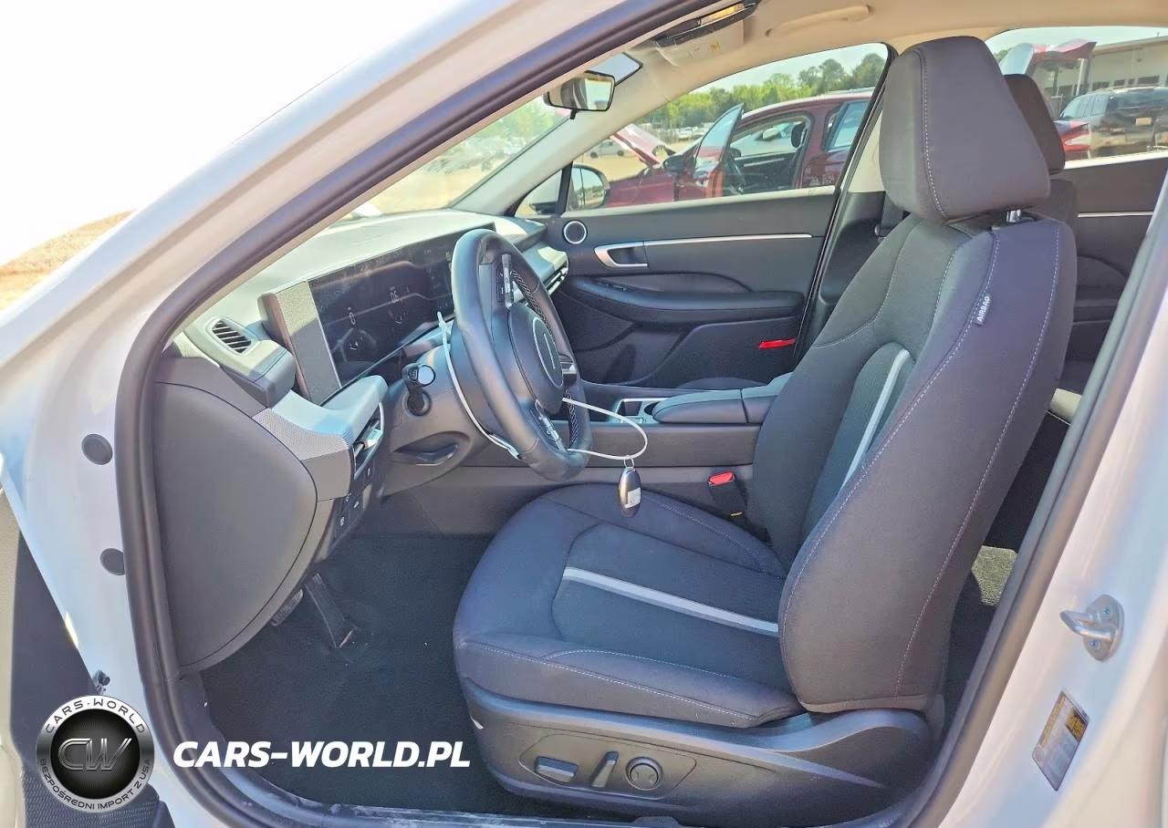 2026 Hyundai Sonata Sel Sport VIN:KMHL64JA6TA533295 - 7
