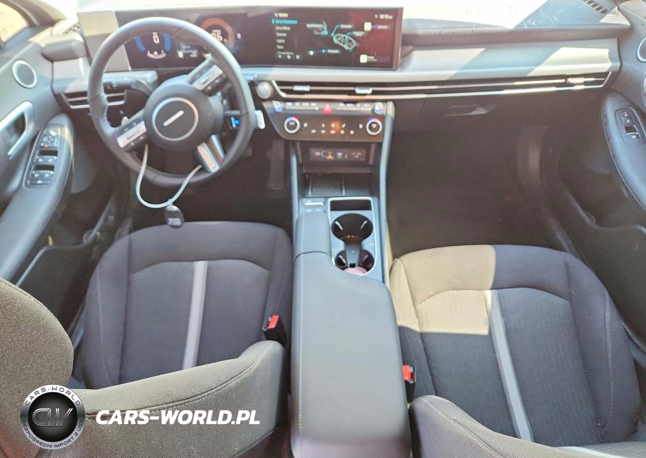 2026 Hyundai Sonata Sel Sport VIN:KMHL64JA6TA533295 - 8