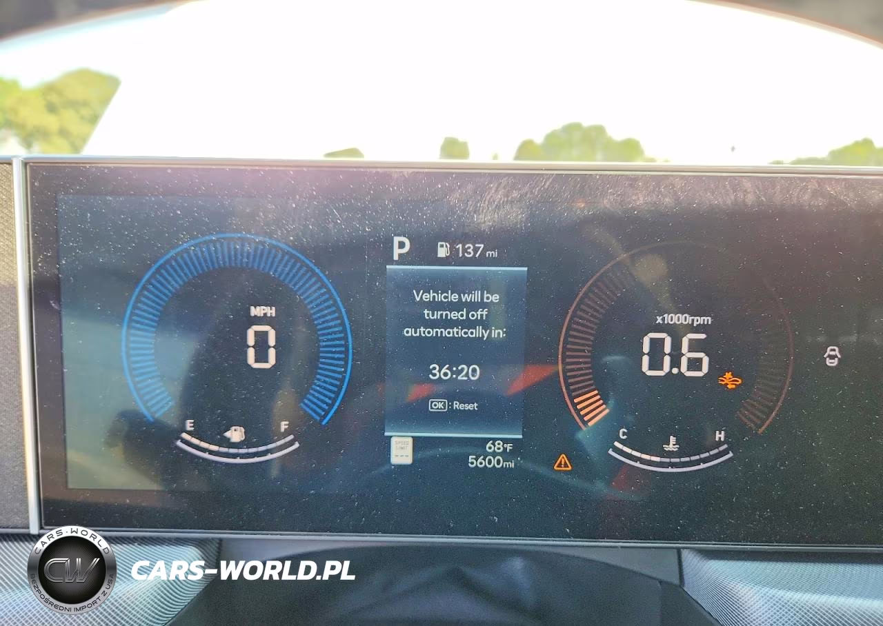 2026 Hyundai Sonata Sel Sport VIN:KMHL64JA6TA533295 - 9