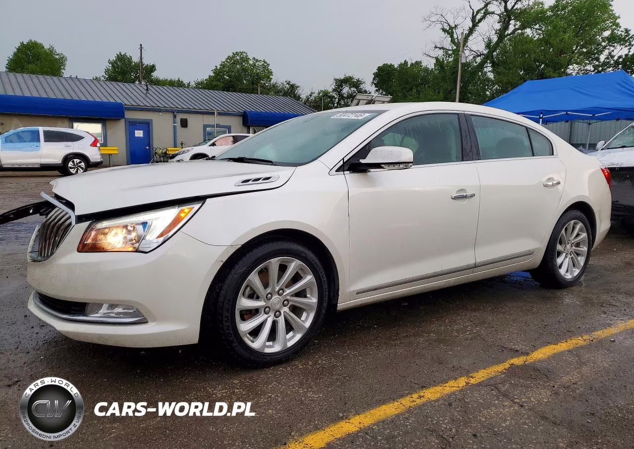 2014 Buick Lacrosse