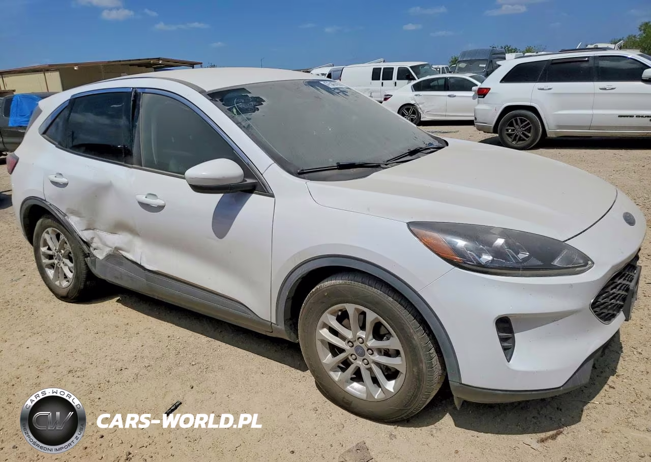 2020 Ford Escape Se VIN:1FMCU0G68LUC46976 - 4