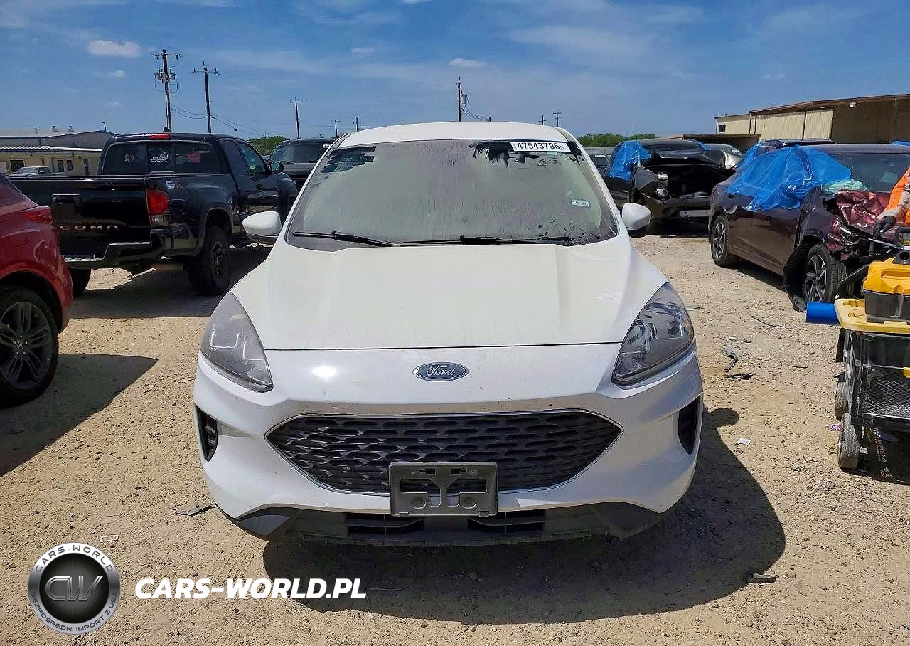 2020 Ford Escape Se VIN:1FMCU0G68LUC46976 - 5