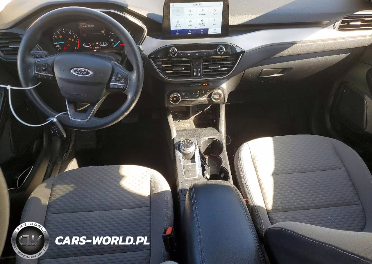 2020 Ford Escape Se VIN:1FMCU0G68LUC46976 - 8
