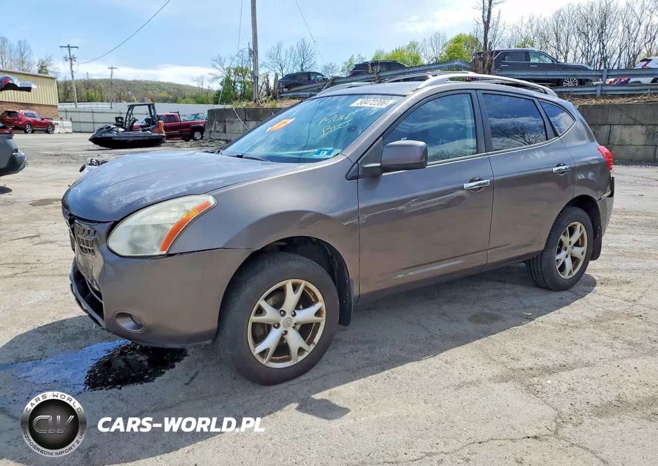2010 Nissan Rogue S