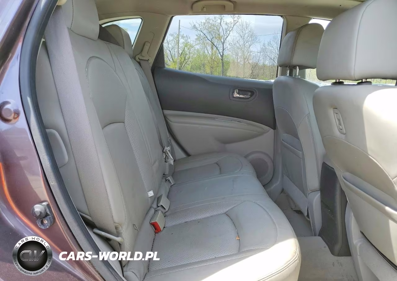 2010 Nissan Rogue S VIN:JN8AS5MV0AW140571 - 11