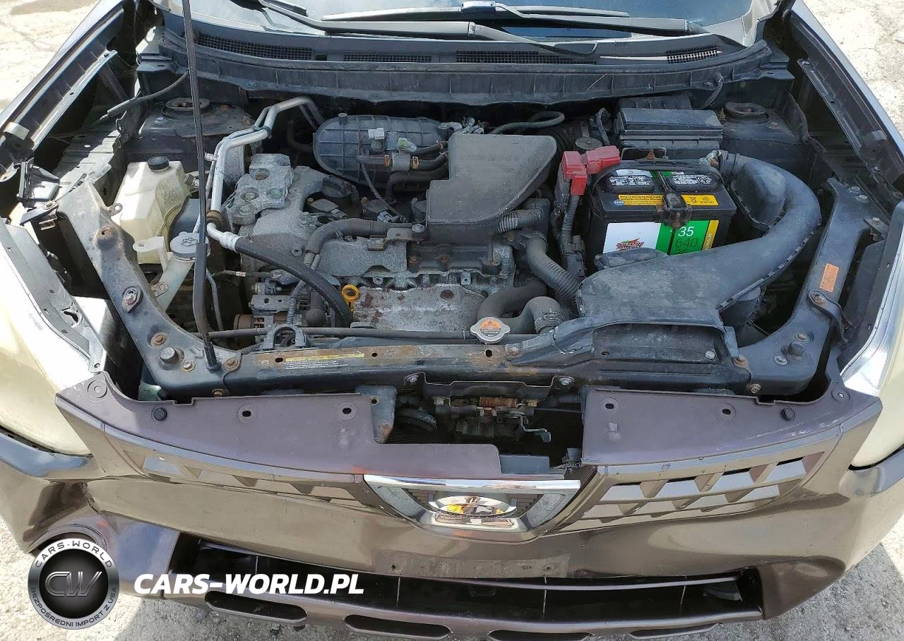 2010 Nissan Rogue S VIN:JN8AS5MV0AW140571 - 12