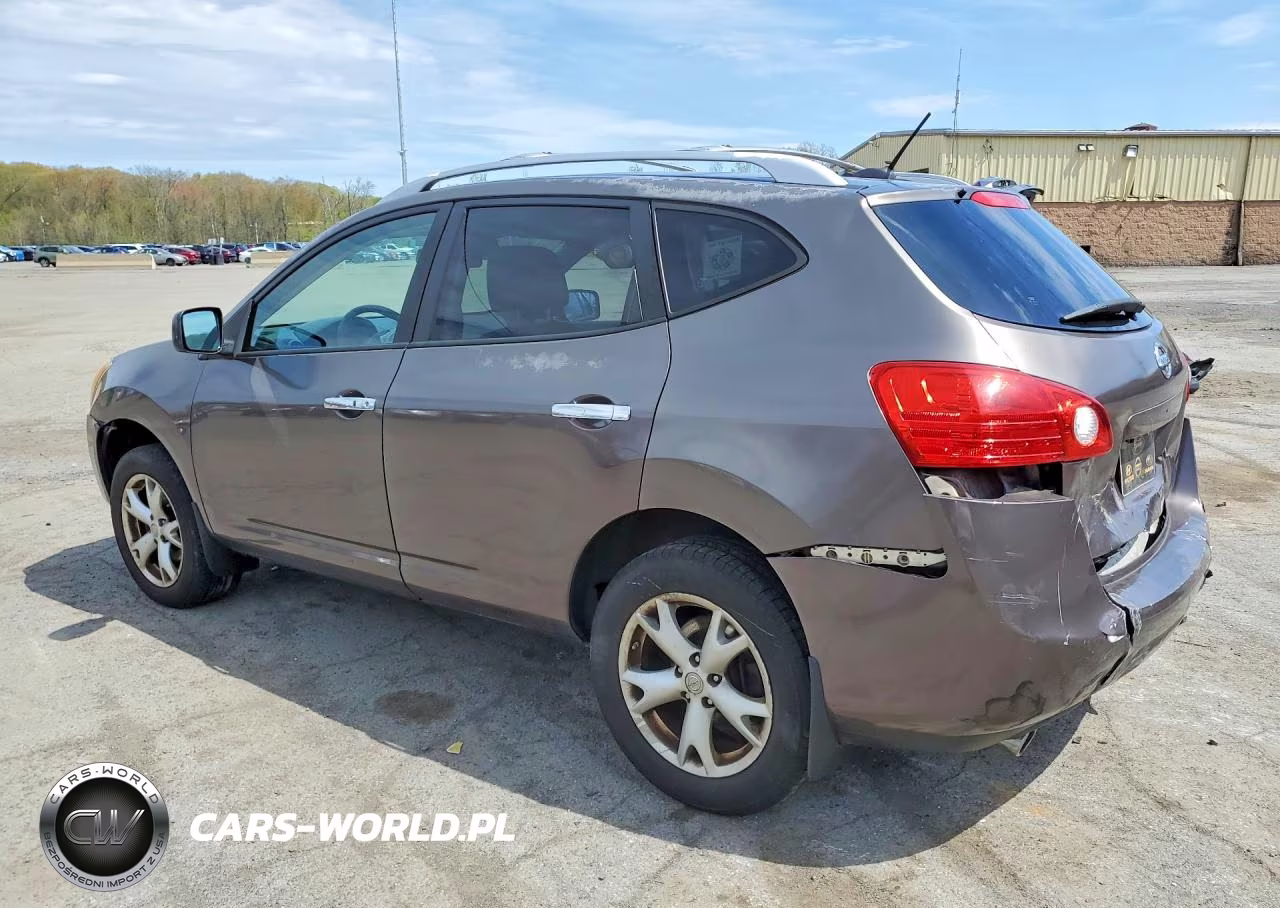 2010 Nissan Rogue S VIN:JN8AS5MV0AW140571 - 2