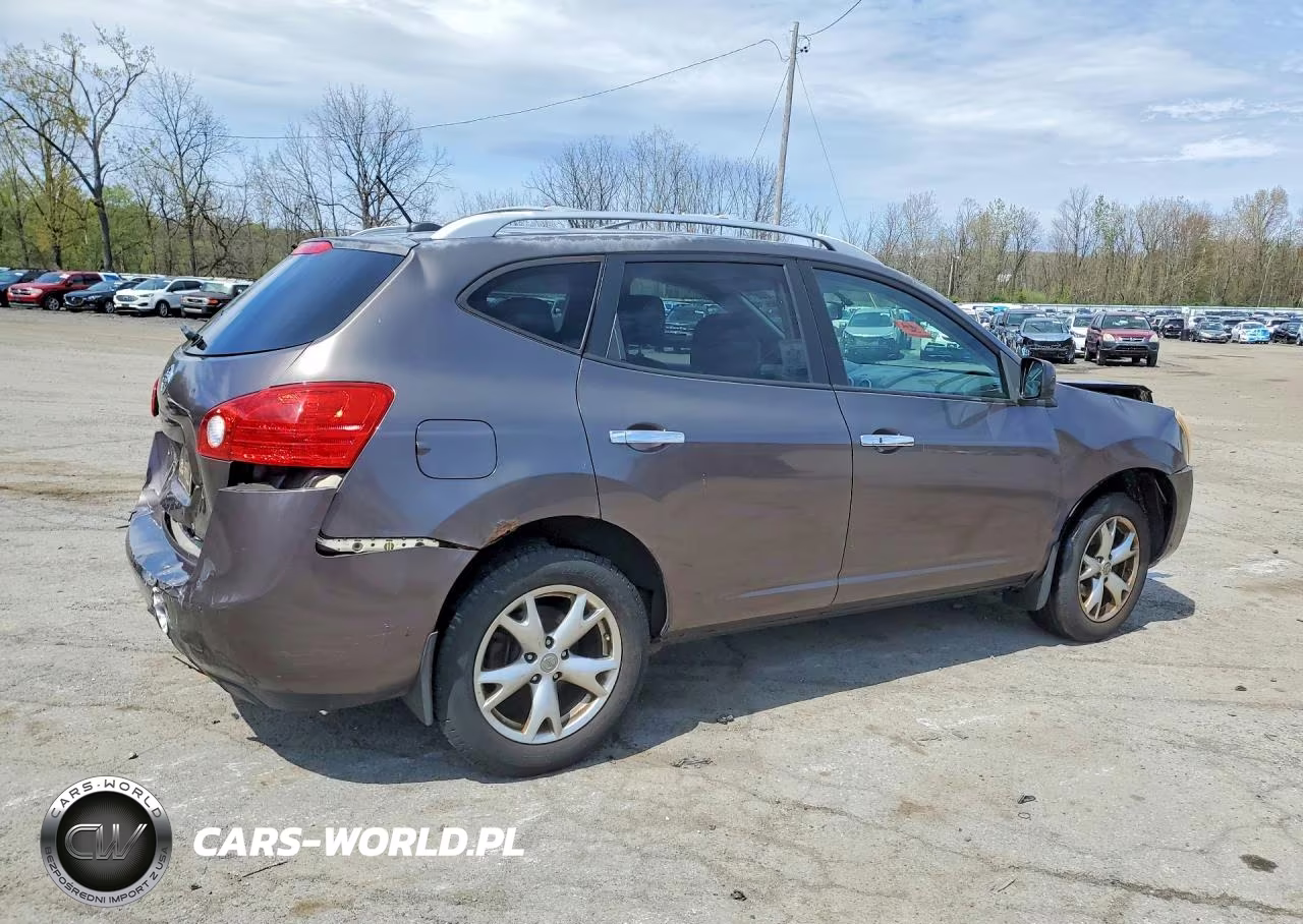 2010 Nissan Rogue S VIN:JN8AS5MV0AW140571 - 3