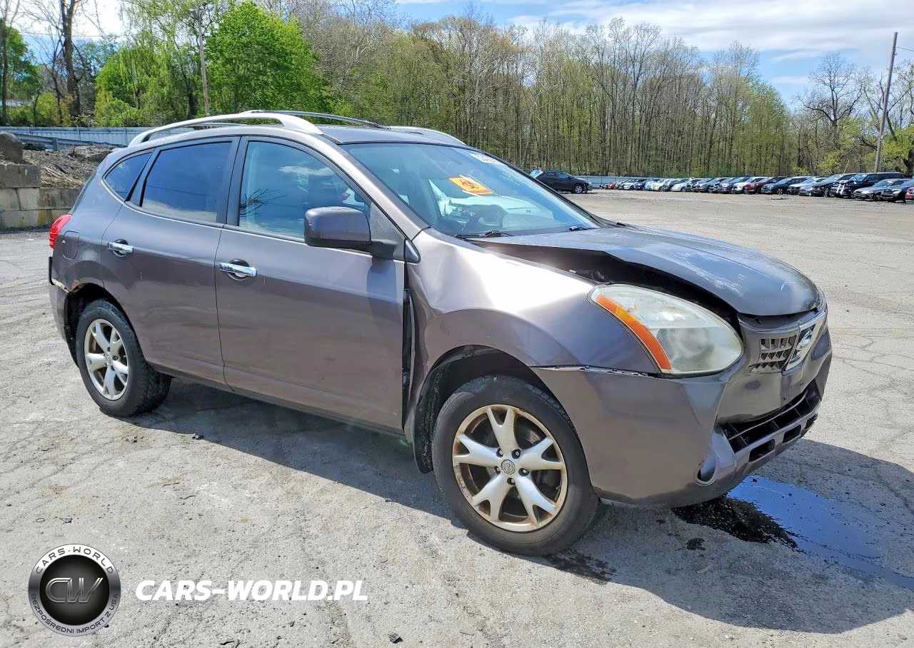 2010 Nissan Rogue S VIN:JN8AS5MV0AW140571 - 4