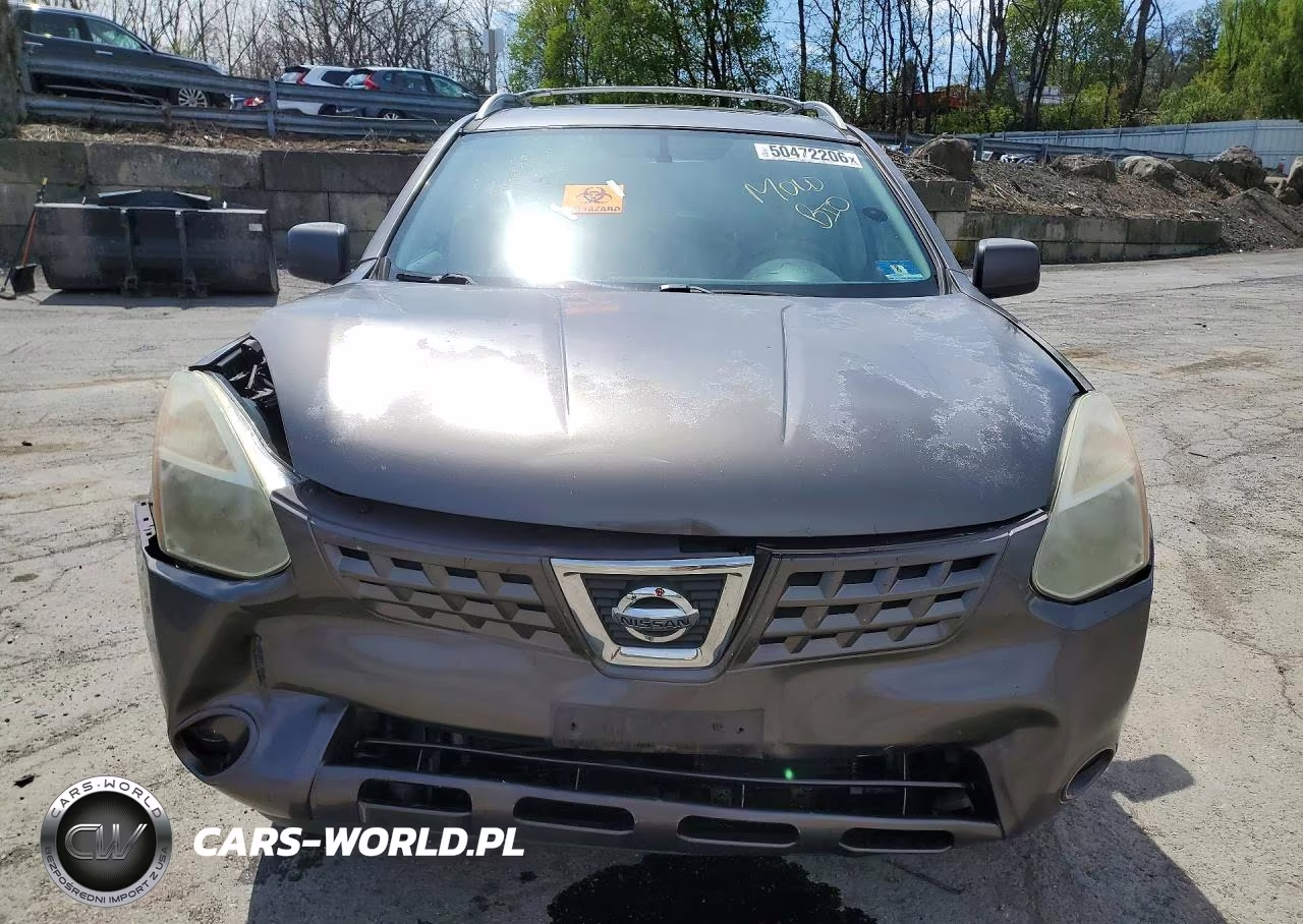 2010 Nissan Rogue S VIN:JN8AS5MV0AW140571 - 5