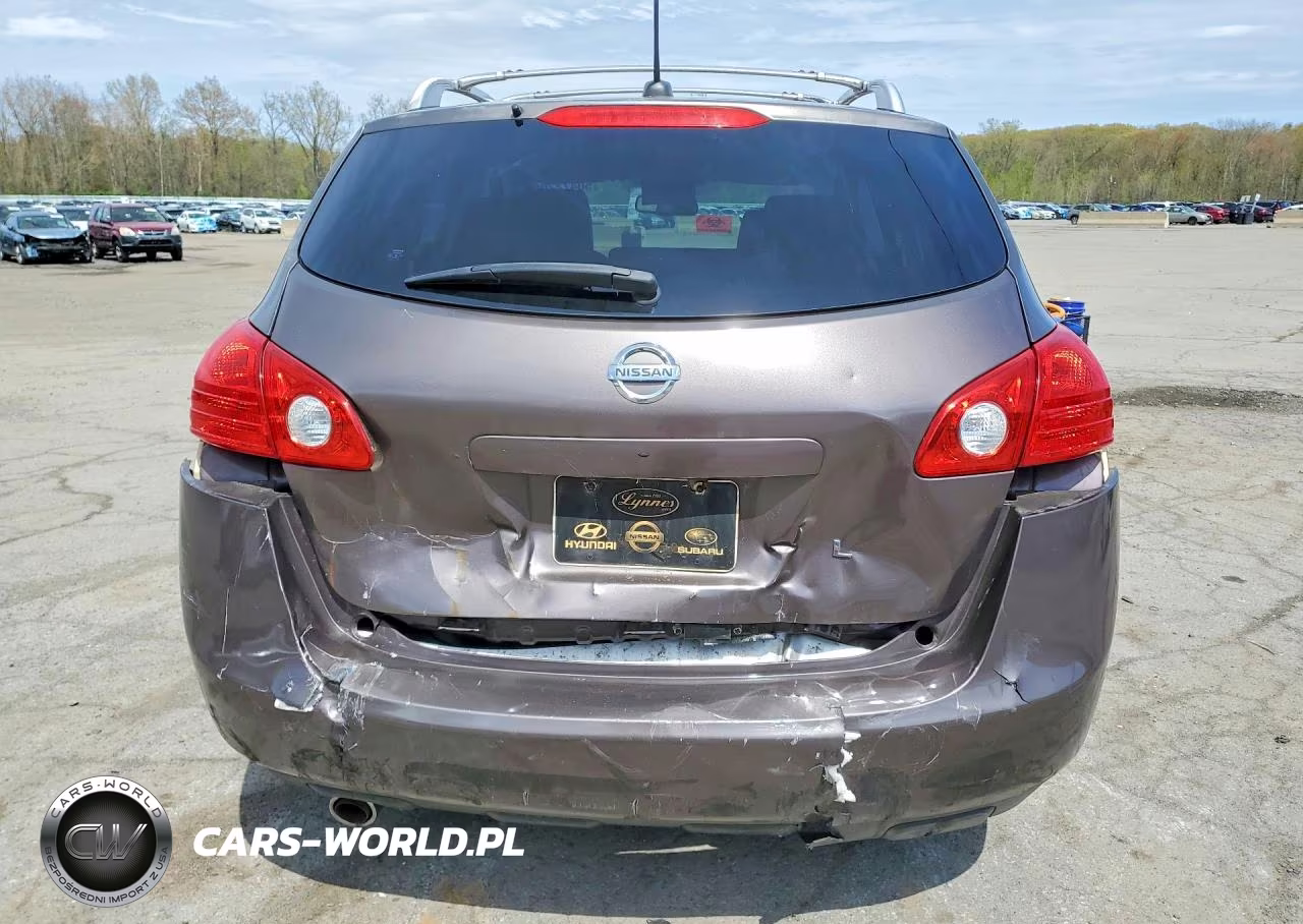 2010 Nissan Rogue S VIN:JN8AS5MV0AW140571 - 6