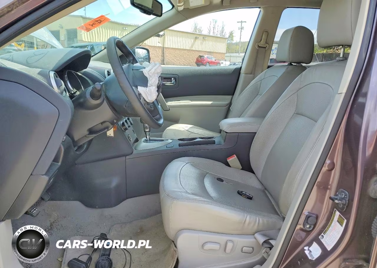2010 Nissan Rogue S VIN:JN8AS5MV0AW140571 - 7