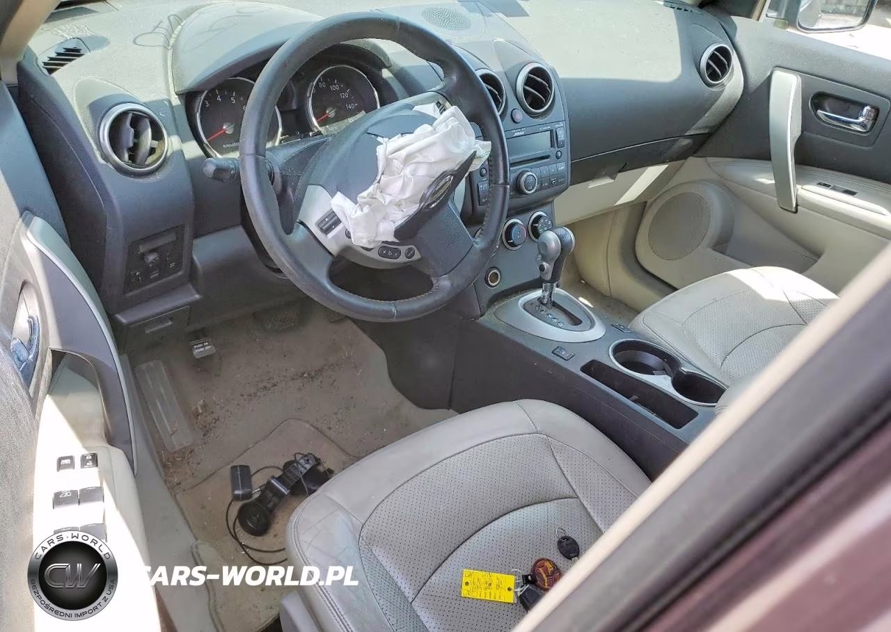 2010 Nissan Rogue S VIN:JN8AS5MV0AW140571 - 8