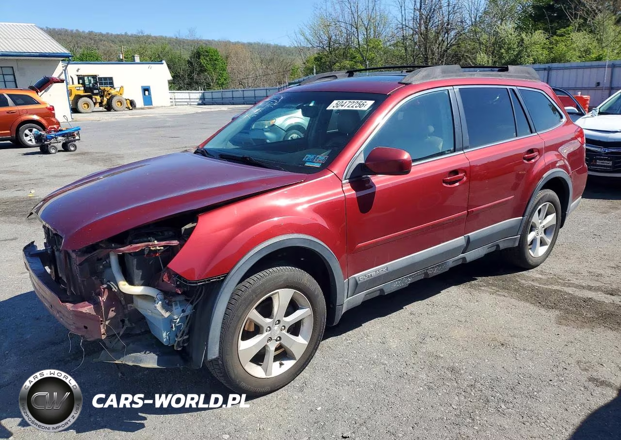 2014 Subaru Outback 2.5I Limited – zdjęcie 1 z 13