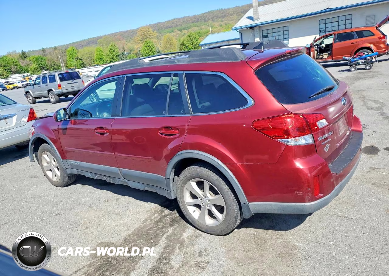 2014 Subaru Outback 2.5I Limited VIN:4S4BRBLC5E3231994 - 2