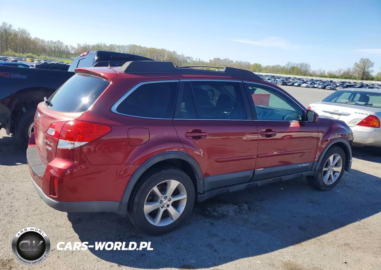 2014 Subaru Outback 2.5I Limited VIN:4S4BRBLC5E3231994 - 3