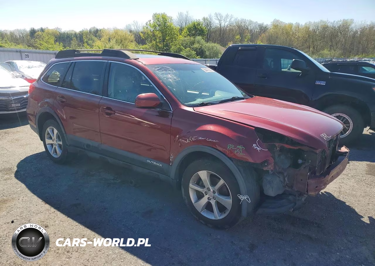 2014 Subaru Outback 2.5I Limited VIN:4S4BRBLC5E3231994 - 4