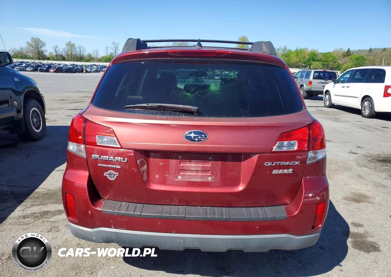 2014 Subaru Outback 2.5I Limited VIN:4S4BRBLC5E3231994 - 6