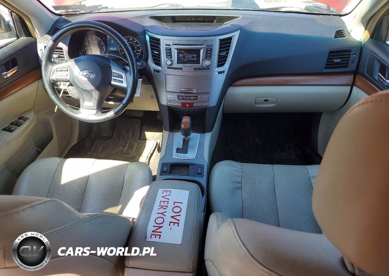 2014 Subaru Outback 2.5I Limited VIN:4S4BRBLC5E3231994 - 8