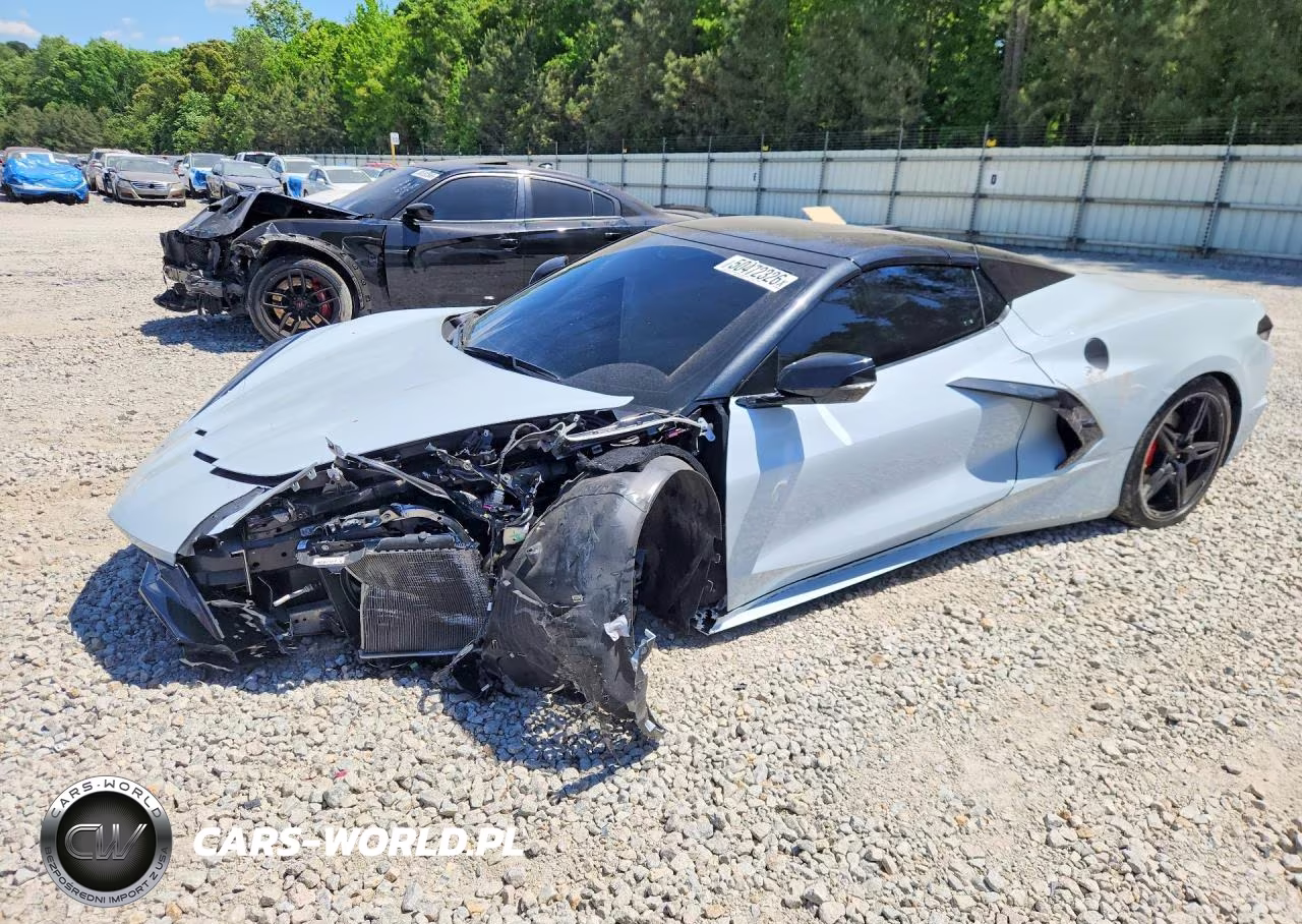 2021 Chevrolet Corvette Stingray 1Lt