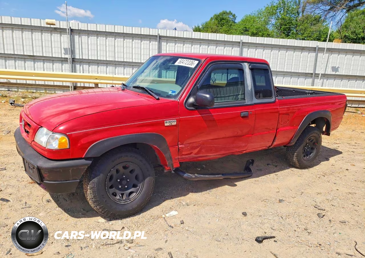 2002 Mazda B3000 Cab Plus