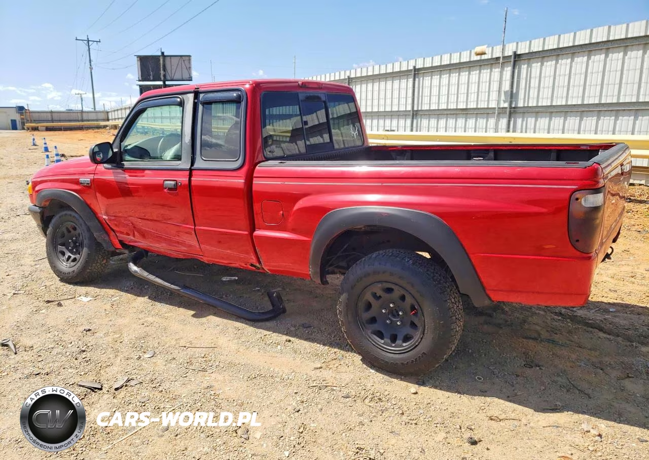 2002 Mazda B3000 Cab Plus VIN:4F4YR16UX2TM22231 - 2