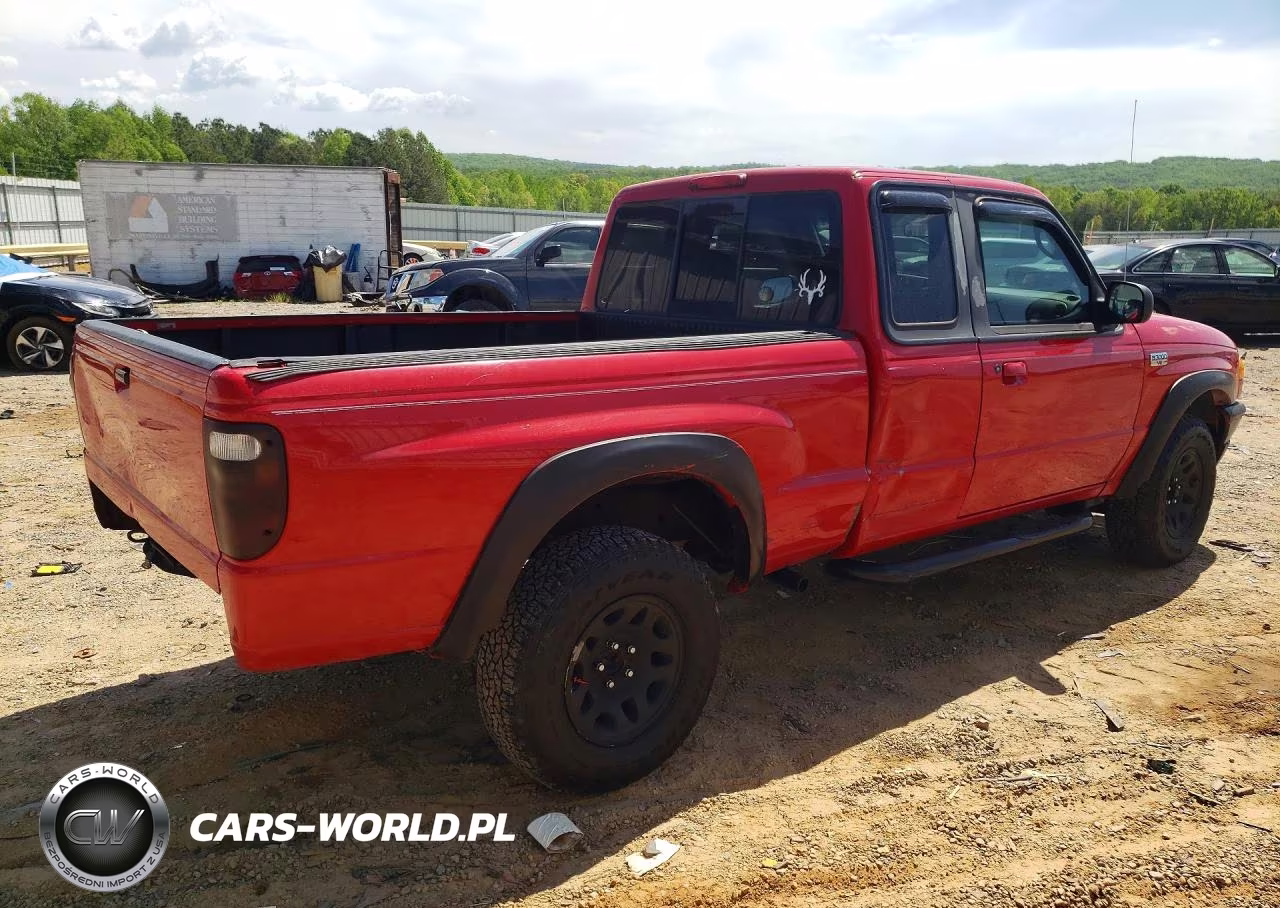 2002 Mazda B3000 Cab Plus VIN:4F4YR16UX2TM22231 - 3