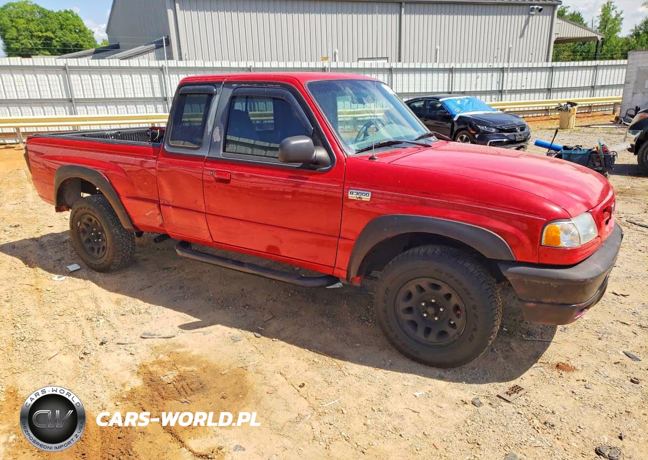 2002 Mazda B3000 Cab Plus VIN:4F4YR16UX2TM22231 - 4