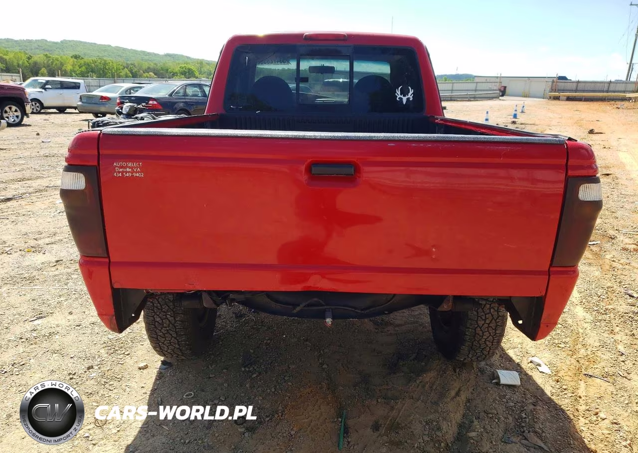 2002 Mazda B3000 Cab Plus VIN:4F4YR16UX2TM22231 - 6