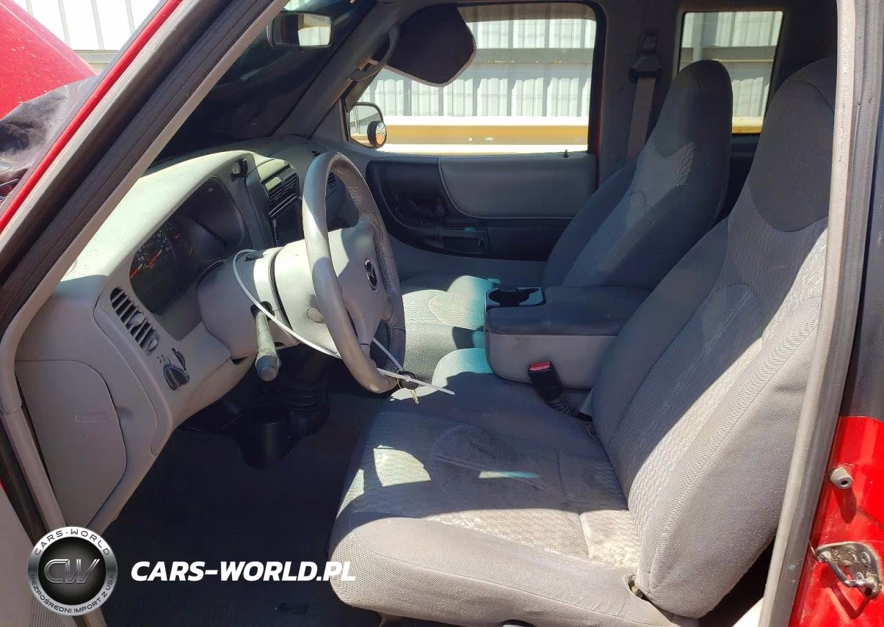 2002 Mazda B3000 Cab Plus VIN:4F4YR16UX2TM22231 - 7