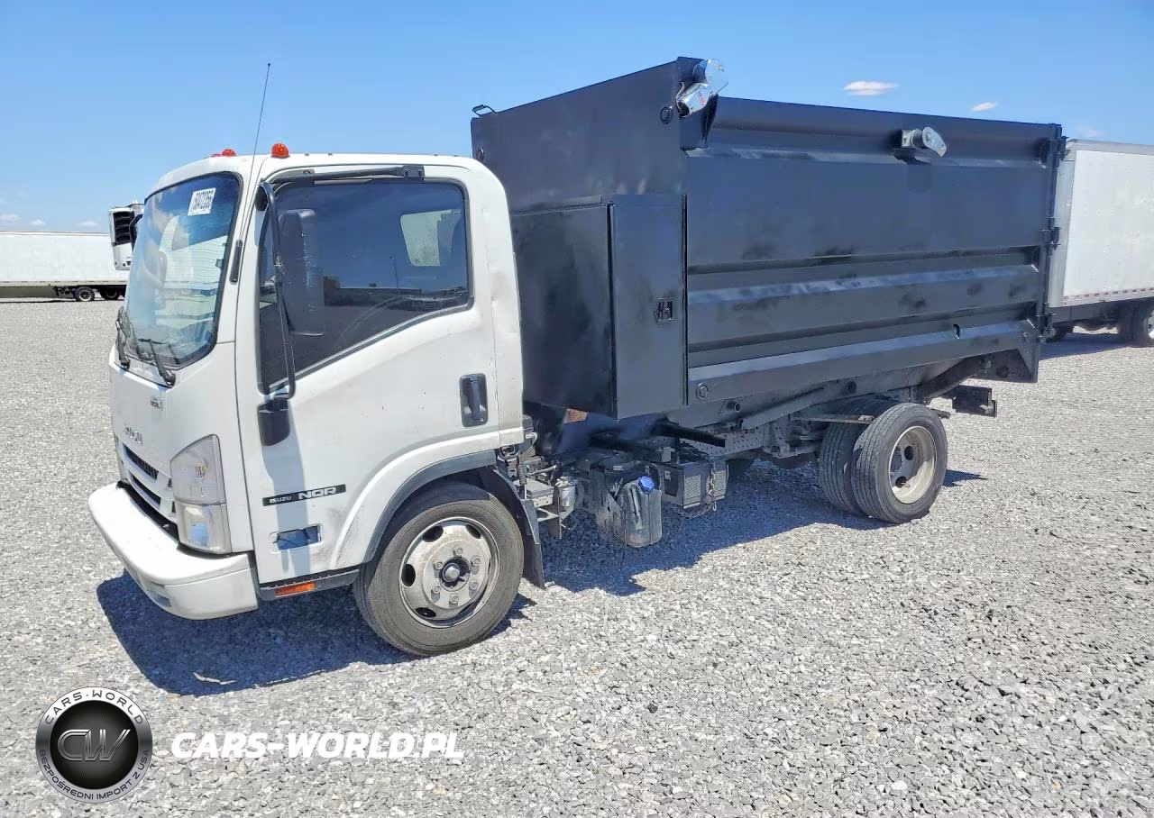 2020 Isuzu Nqr