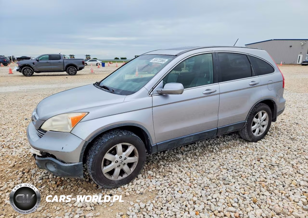 2007 Honda Cr-V Exl