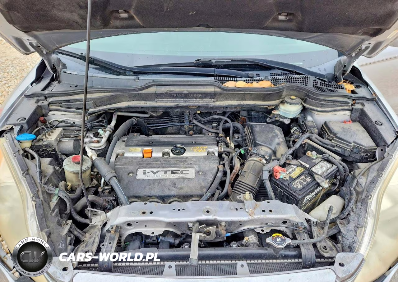 2007 Honda Cr-V Exl VIN:JHLRE48797C045113 - 12