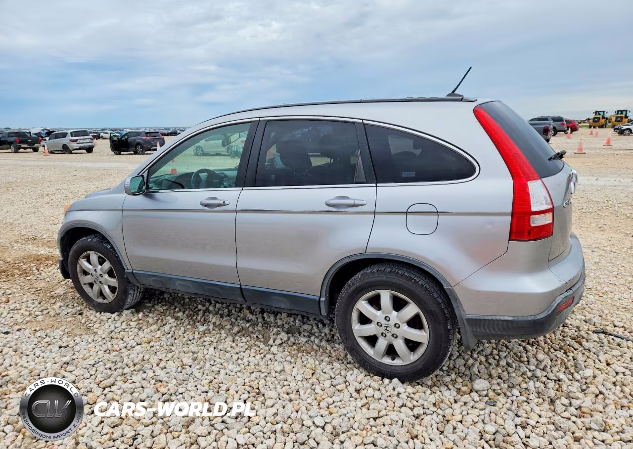 2007 Honda Cr-V Exl VIN:JHLRE48797C045113 - 2