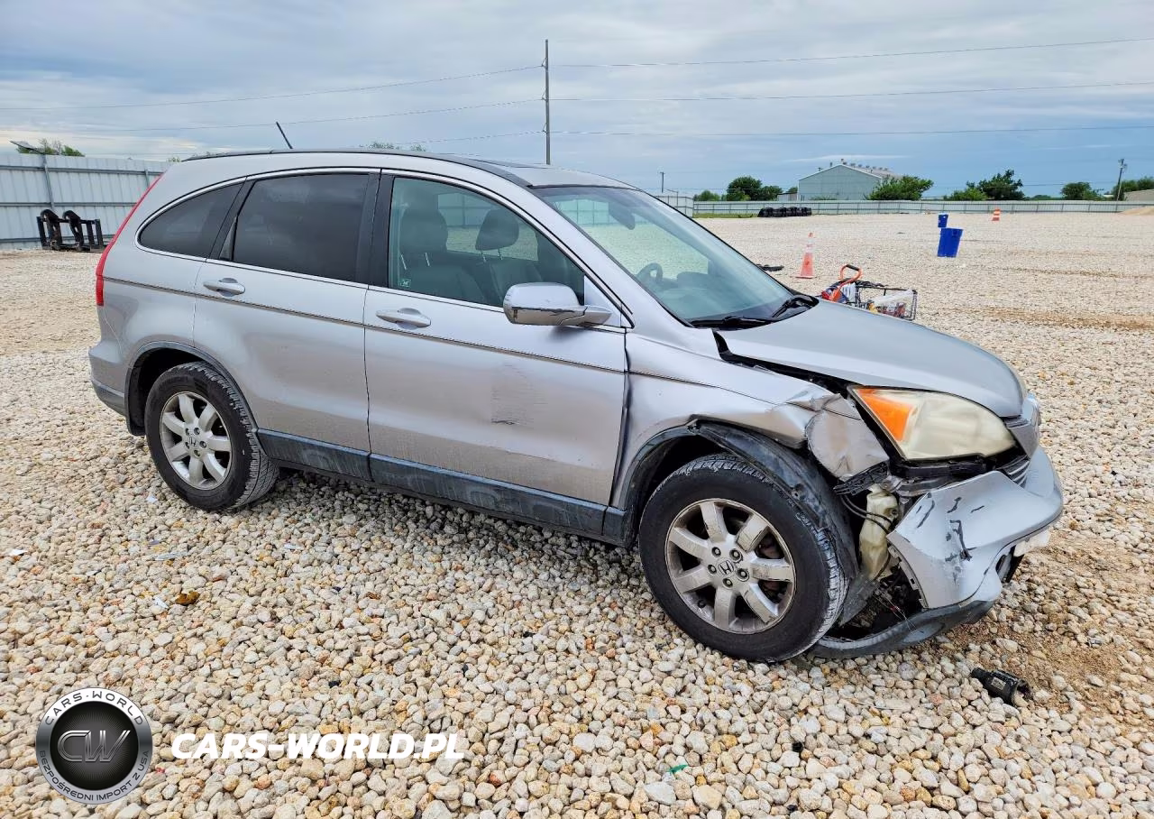 2007 Honda Cr-V Exl VIN:JHLRE48797C045113 - 4