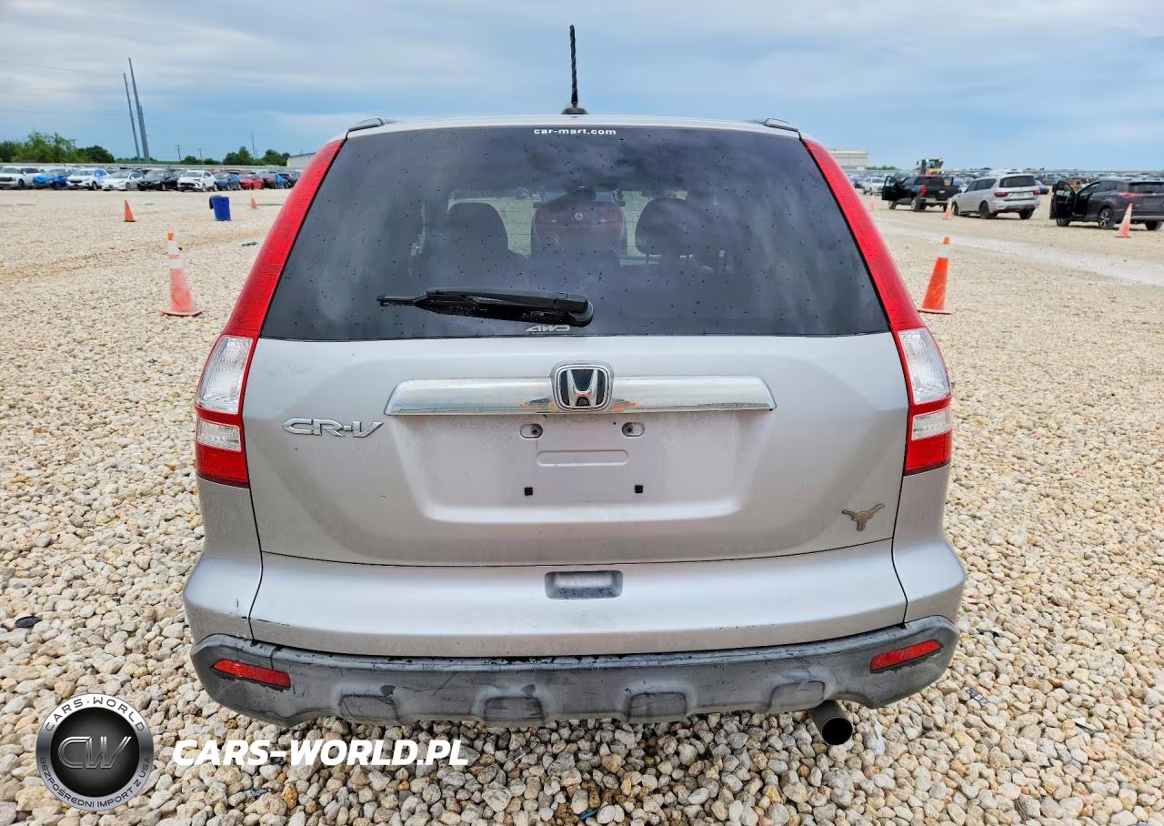 2007 Honda Cr-V Exl VIN:JHLRE48797C045113 - 6
